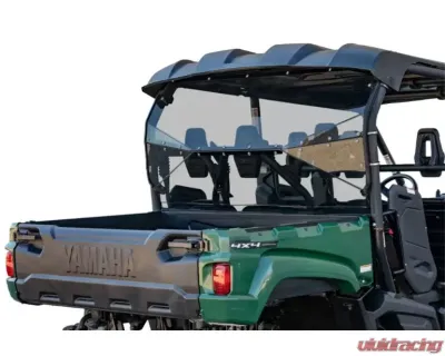 SuperATV Light Tint Standard Rear Windshield Yamaha Viking VI 2015+ - RWS-Y-VIKVI-76