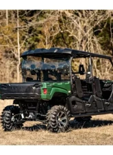 SuperATV Light Tint Standard Rear Windshield Yamaha Viking VI 2015+                                     - RWS-Y-VIKVI-76 - Image 2