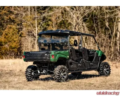 SuperATV Light Tint Standard Rear Windshield Yamaha Viking VI 2015+ - RWS-Y-VIKVI-76