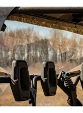 SuperATV Light Tint Standard Rear Windshield Yamaha Viking VI 2015+                                     - RWS-Y-VIKVI-76 - Image 3