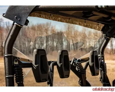 SuperATV Light Tint Standard Rear Windshield Yamaha Viking VI 2015+ - RWS-Y-VIKVI-76