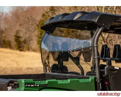 SuperATV Light Tint Standard Rear Windshield Yamaha Viking VI 2015+ - RWS-Y-VIKVI-76