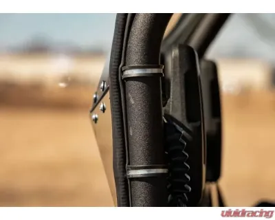 SuperATV Light Tint Standard Rear Windshield Yamaha Viking VI 2015+ - RWS-Y-VIKVI-76