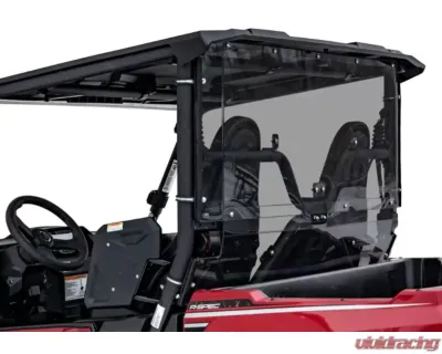 SuperATV Rear Windshield Yamaha Wolverine X2 2019-2020 - RWS-Y-WV-X2-76