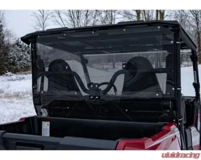 SuperATV Rear Windshield Yamaha Wolverine X2 2019-2020 - RWS-Y-WV-X2-76