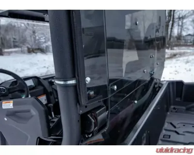 SuperATV Rear Windshield Yamaha Wolverine X2 2019-2020 - RWS-Y-WV-X2-76