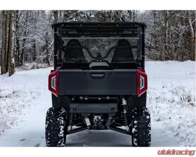 SuperATV Rear Windshield Yamaha Wolverine X2 2019-2020 - RWS-Y-WV-X2-76