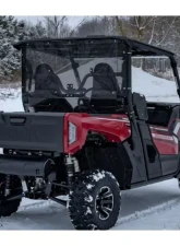 SuperATV Rear Windshield Yamaha Wolverine X2 2019-2020                                     - RWS-Y-WV-X2-76 - Image 6