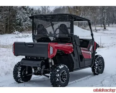 SuperATV Rear Windshield Yamaha Wolverine X2 2019-2020 - RWS-Y-WV-X2-76