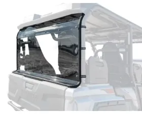SuperATV Rear Windshield Yamaha Wolverine X4 2018+