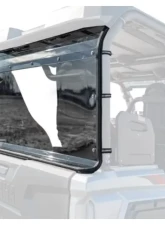 SuperATV Rear Windshield Yamaha Wolverine X4 2018+                                     - RWS-Y-WV-X4-76 - Image 7