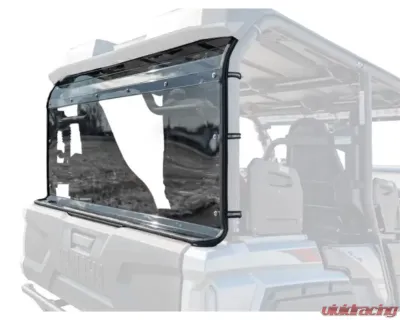 SuperATV Rear Windshield Yamaha Wolverine X4 2018+ - RWS-Y-WV-X4-76