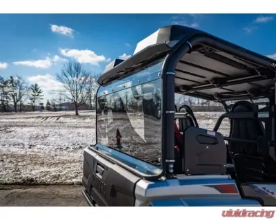 SuperATV Rear Windshield Yamaha Wolverine X4 2018+ - RWS-Y-WV-X4-76
