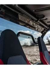 SuperATV Rear Windshield Yamaha Wolverine X4 2018+                                     - RWS-Y-WV-X4-76 - Image 4