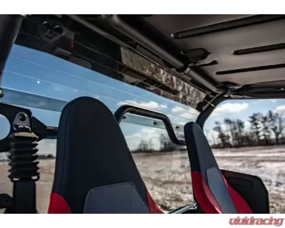 SuperATV Rear Windshield Yamaha Wolverine X4 2018+ - RWS-Y-WV-X4-76