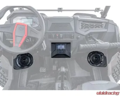 SuperATV Two-Speaker Thunder Sound System MTX Polaris RZR XP Turbo S 2014+ - RZR-14-THUNDER2