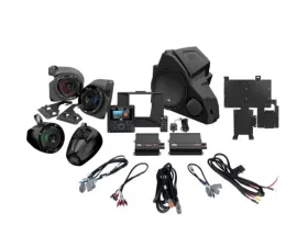 SuperATV Five-Speaker Thunder Sound System MTX Polaris RZR XP Turbo S 2014+