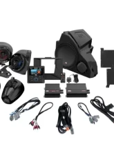 SuperATV Five-Speaker Thunder Sound System MTX Polaris RZR XP Turbo S 2014+                                     - RZR-14-THUNDER5 - Image 4