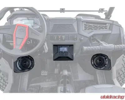 SuperATV Five-Speaker Thunder Sound System MTX Polaris RZR XP Turbo S 2014+ - RZR-14-THUNDER5