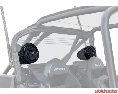SuperATV Five-Speaker Thunder Sound System MTX Polaris RZR XP Turbo S 2014+ - RZR-14-THUNDER5