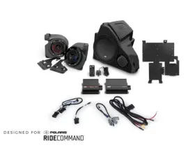 SuperATV Three-Speaker Thunder Sound System w/ Ride Command MTX Polaris RZR XP Turbo S 2014+