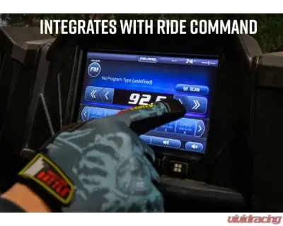 SuperATV Three-Speaker Thunder Sound System w/ Ride Command MTX Polaris RZR XP Turbo S 2014+ - RZR-14RC-THUNDER3