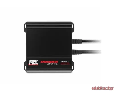 SuperATV Three-Speaker Thunder Sound System w/ Ride Command MTX Polaris RZR XP Turbo S 2014+ - RZR-14RC-THUNDER3