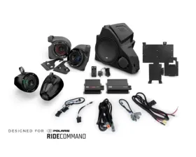 SuperATV Five-Speaker Thunder Sound System w/ Ride Command MTX Polaris RZR XP Turbo S 2014+