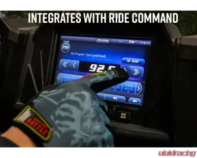 SuperATV Five-Speaker Thunder Sound System w/ Ride Command MTX Polaris RZR XP Turbo S 2014+ - RZR-14RC-THUNDER5