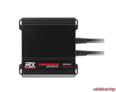 SuperATV Five-Speaker Thunder Sound System w/ Ride Command MTX Polaris RZR XP Turbo S 2014+ - RZR-14RC-THUNDER5