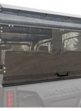 SuperATV Rear Windshield Honda Pioneer 1000 2016-2021                                     - RWS-H-PIO1K5-76 - Image 7