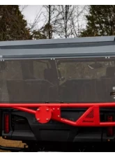 SuperATV Rear Windshield Honda Pioneer 1000 2016-2021                                     - RWS-H-PIO1K5-76 - Image 2
