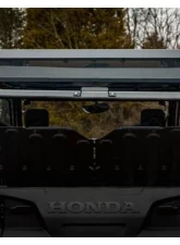 SuperATV Rear Windshield Honda Pioneer 1000 2016-2021                                     - RWS-H-PIO1K5-76 - Image 3