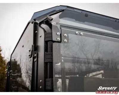SuperATV Rear Windshield Honda Pioneer 1000 2016-2021 - RWS-H-PIO1K5-76