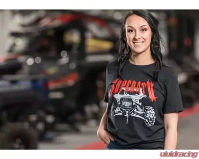SuperATV Black Rock 'n Roll Unisex T-Shirt 2XL - SST-39-BK-2XL