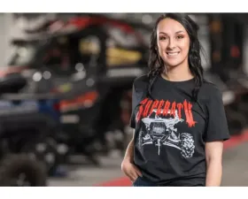 SuperATV Black Rock 'n Roll Unisex T-Shirt 3XL