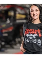 SuperATV Black Rock 'n Roll Unisex T-Shirt 3XL                                     - SST-39-BK-3XL - Image 4