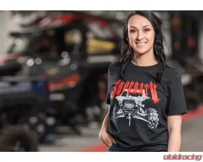 SuperATV Black Rock 'n Roll Unisex T-Shirt 3XL - SST-39-BK-3XL