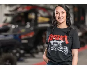 SuperATV Black Rock 'n Roll Unisex T-Shirt 4XL