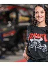 SuperATV Black Rock 'n Roll Unisex T-Shirt 4XL                                     - SST-39-BK-4XL - Image 4