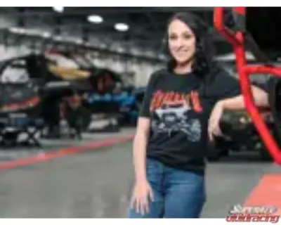 SuperATV Black Rock 'n Roll Unisex T-Shirt 4XL - SST-39-BK-4XL