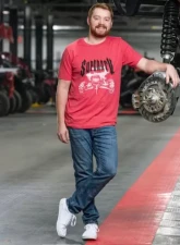 SuperATV Red Rock 'n Roll Unisex T-Shirt S                                     - SST-39-RD-S - Image 4