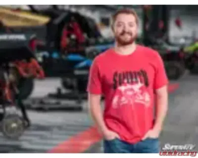 SuperATV Red Rock 'n Roll Unisex T-Shirt S - SST-39-RD-S