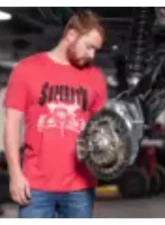 SuperATV Red Rock 'n Roll Unisex T-Shirt S                                     - SST-39-RD-S - Image 3