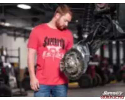 SuperATV Red Rock 'n Roll Unisex T-Shirt S - SST-39-RD-S