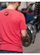 SuperATV Red Rock 'n Roll Unisex T-Shirt S                                     - SST-39-RD-S - Image 4