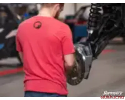 SuperATV Red Rock 'n Roll Unisex T-Shirt S - SST-39-RD-S