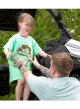 SuperATV Mud Monster Kids T-Shirt L                                     - SST-K-01-L - Image 3