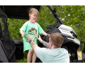 SuperATV Mud Monster Kids T-Shirt M