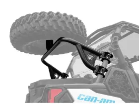 SuperATV Spare Tire Carrier Can-Am Maverick Trail 2018+